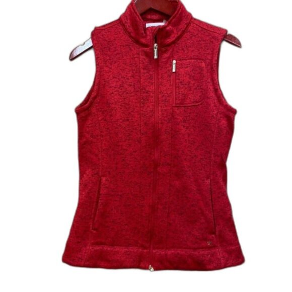 Calvin Klein Fleece Vest Small - Picture 1 of 5
